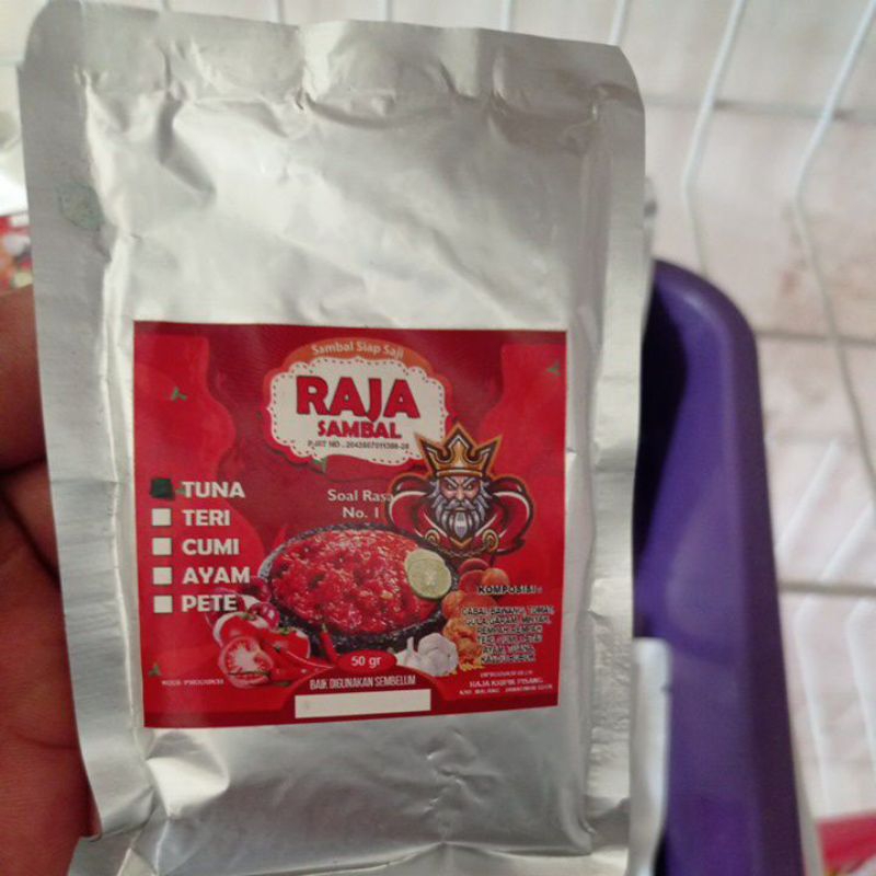 

Sambal Tuna 50gram dari RAJA SAMBAL