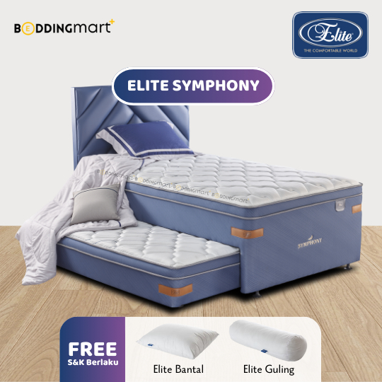 Kasur Spring Bed Elite 2in1 Symphony Latex
