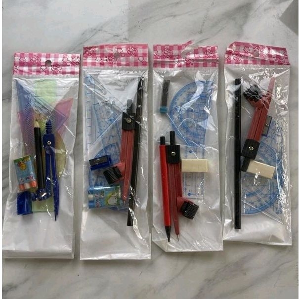 

Jangka Set Lengkap Murah/ Math set