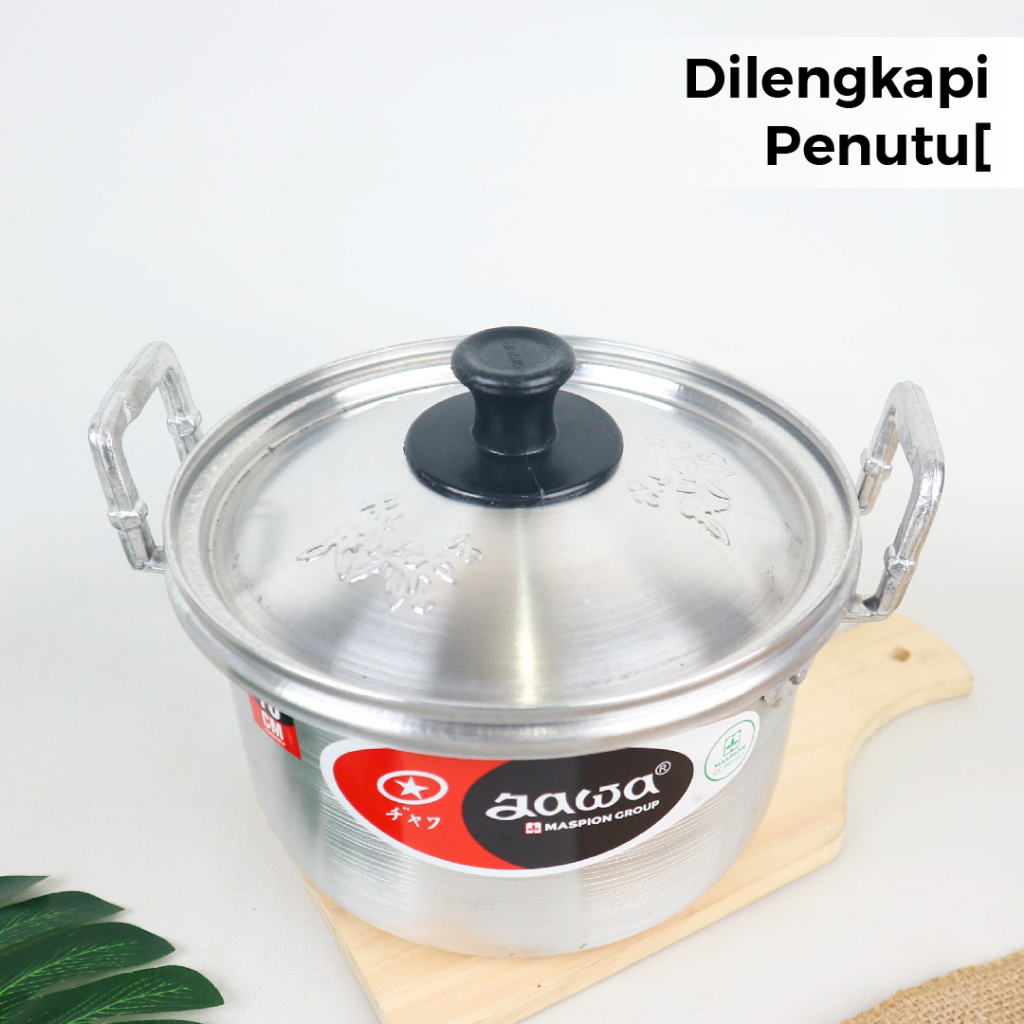 Big Sale Maspion Panci Jawa Tl 16 Cm Aluminium Tebal - Dn
