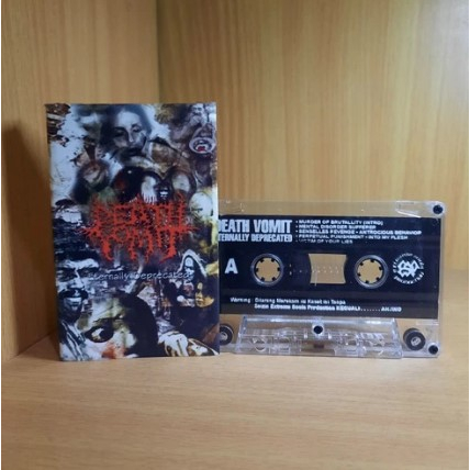 kaset pita DEATH VOMIT eternally deprecated