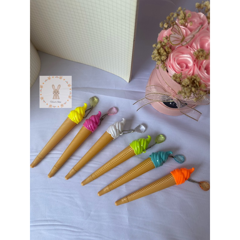 

Pulpen Gel bentuk Ice Cream