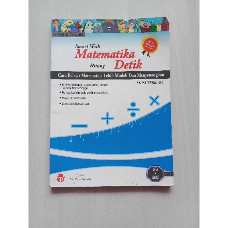 SMART WITH MATEMATIKA HITUNG DETIK EDISI TERBARU SD DAN SMP