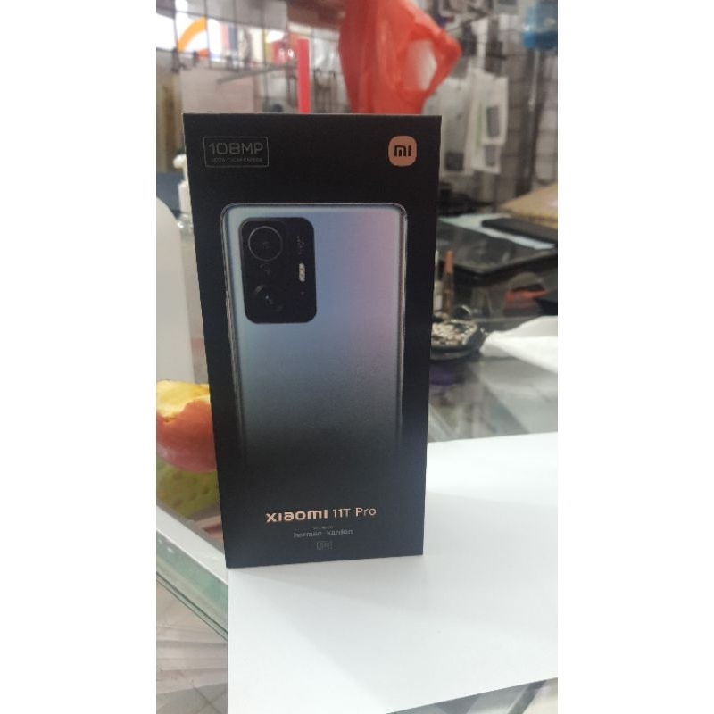 handphone xiaomi 11T pro 12/256 second