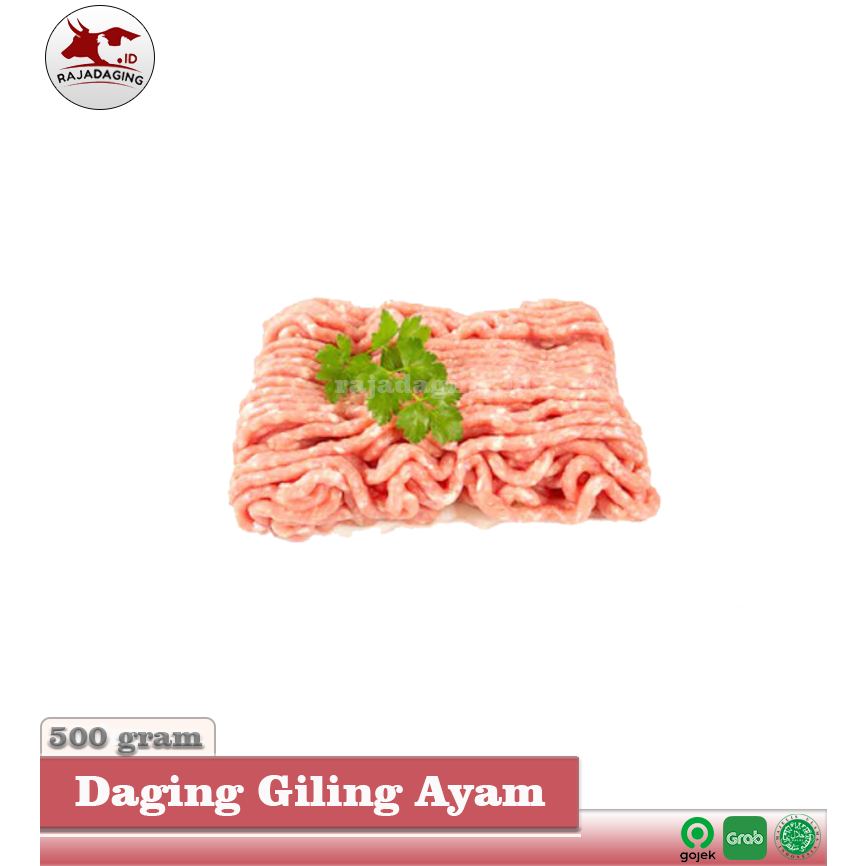 

Daging Giling Dada Ayam Premium | Minced Beef Ayam 500grm