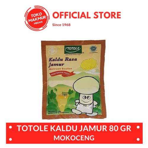 

TOTOLE KALDU JAMUR 80 GR / MOKOCENG