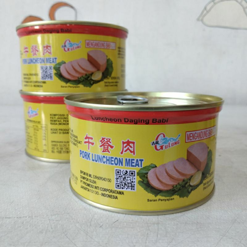 Gulong pork luncheon / Maling Gulong luncheon