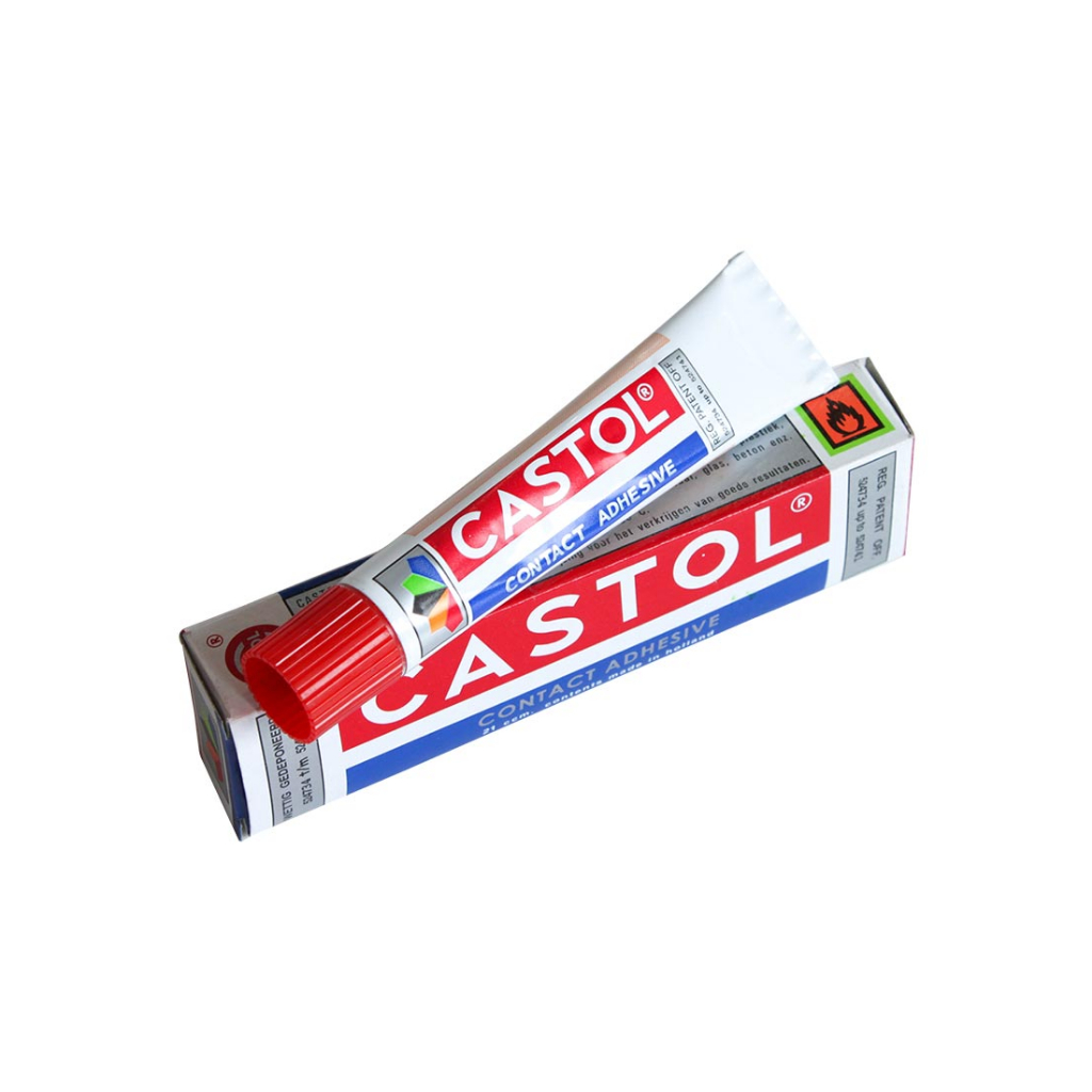 LEM CASTOL 21CCM SEDANG LEM SERBAGUNA SUPER GLUE CONTACT ADHESIVE MADE IN HOLLAND PERLENGKAAN RUMAH 