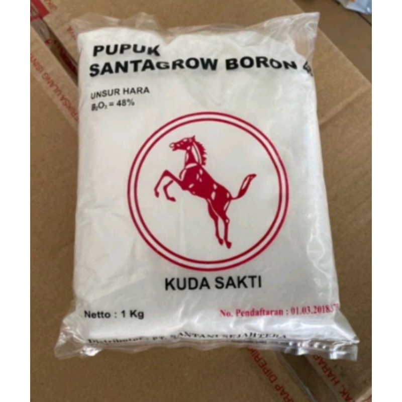 Pupuk Boron Santagrow kemasan 1 KG