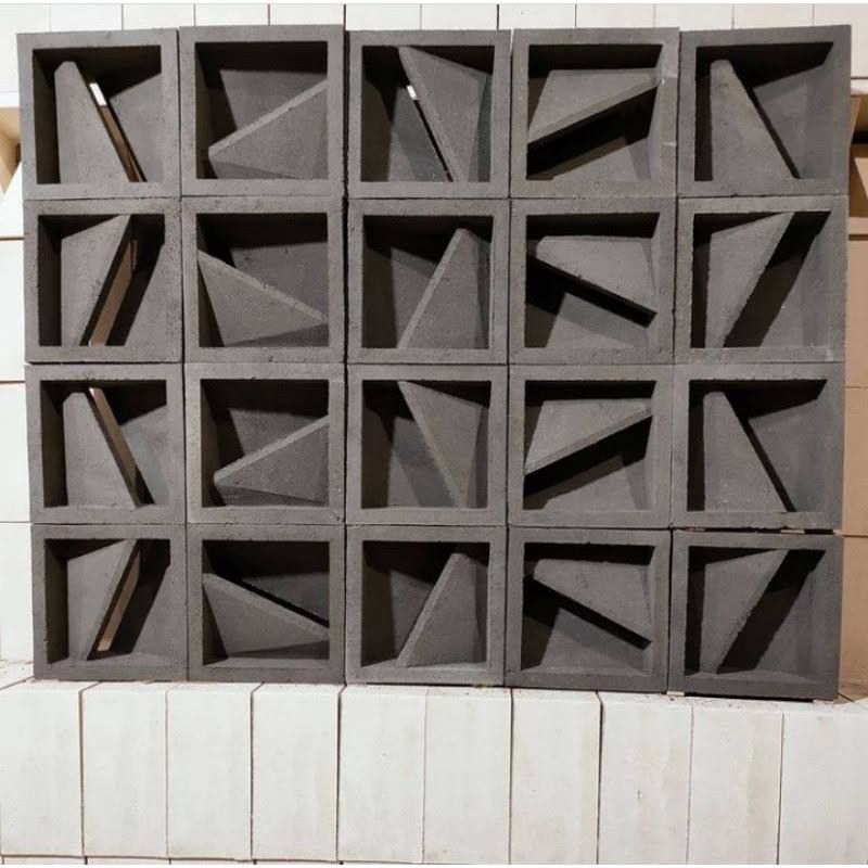 roster beton minimalis,roster beton motif,roster warna abu