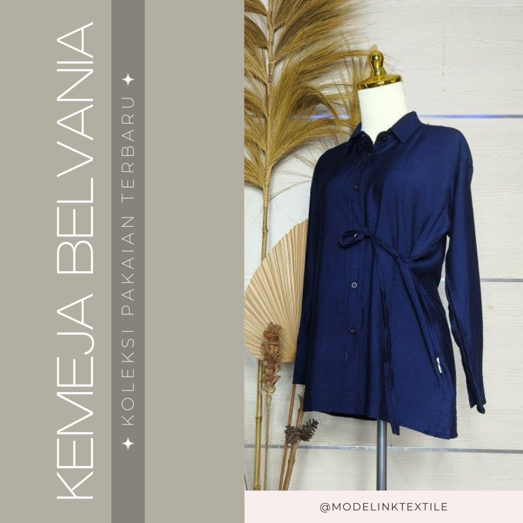 Kemeja Wanita Belvania