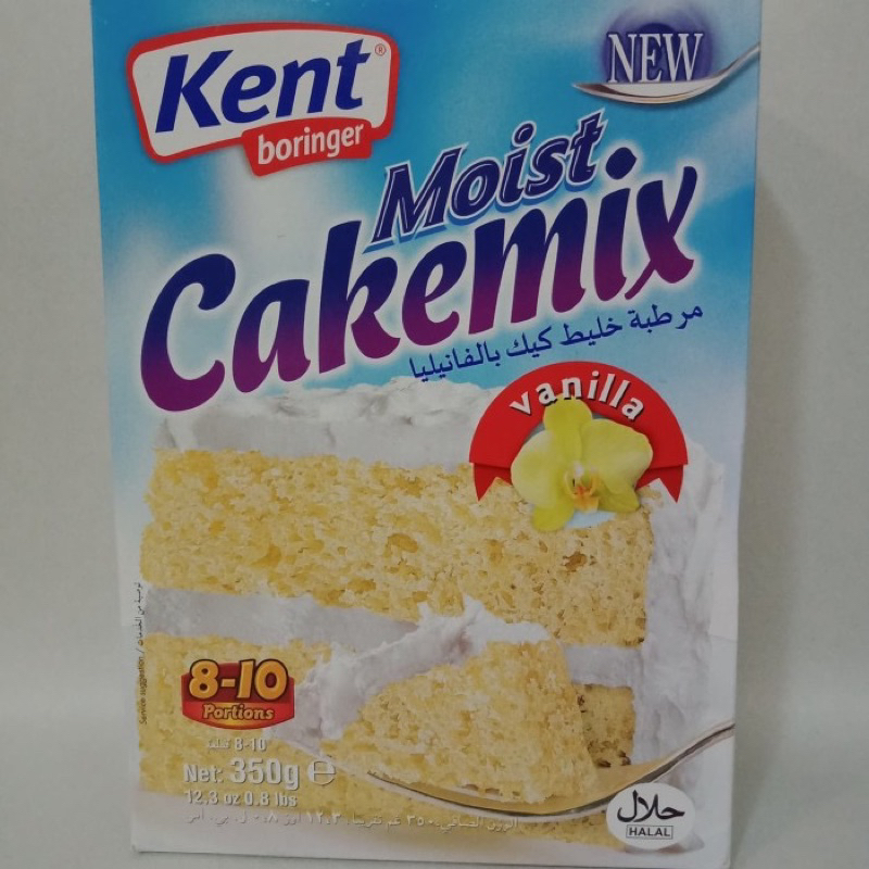 

Kent Moist Cakemix Vanila 350g