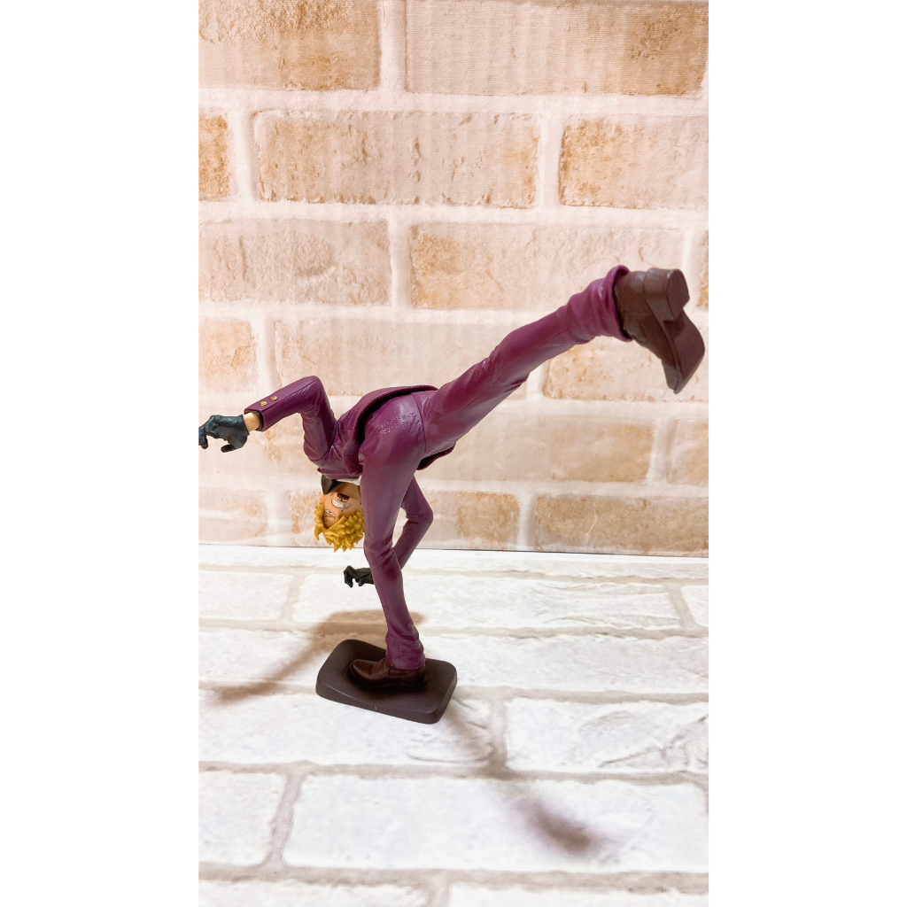 King of Artist Figure Sanji : Wanokuni Ver. - One Piece