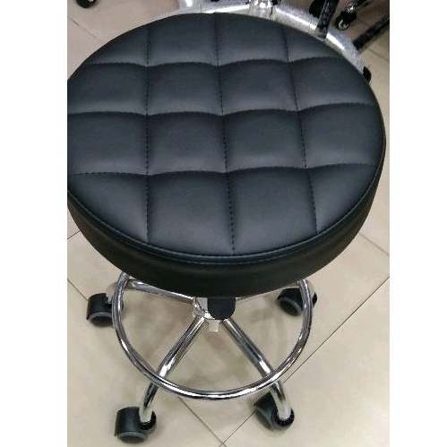 kursi salon hidrolik bulat