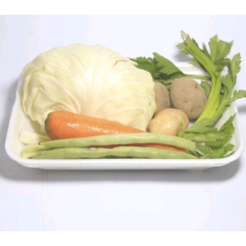 

sayur sop/pack. fresh full gizi