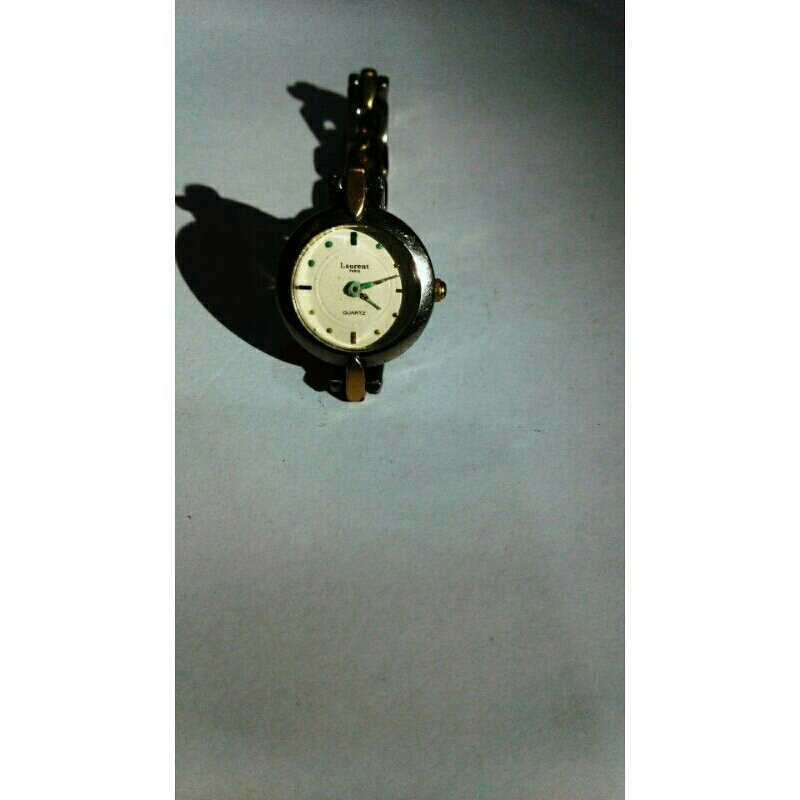 Jam Tangan Laurent Paris Quartz 23K Original