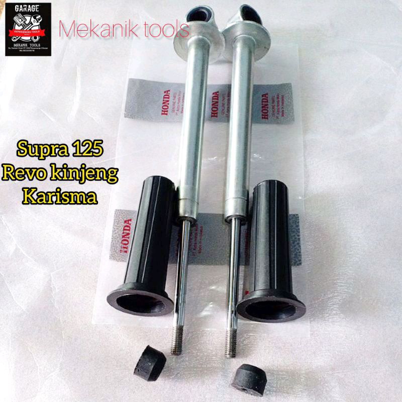AS Hidrolis Hidrolis shock Belakang Motor Supra 125 Supra fit karisma Revo old