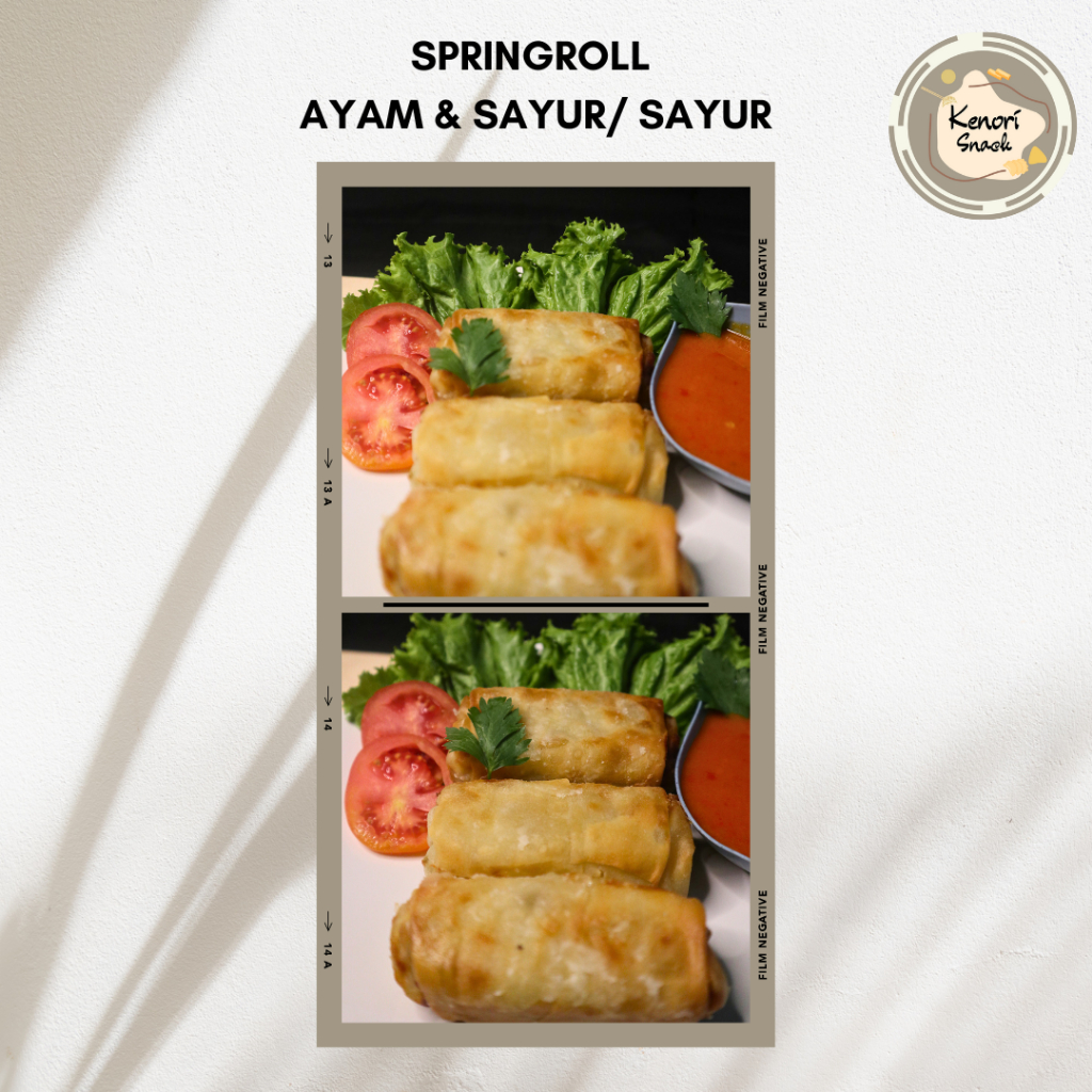 

PREMIUM SPRINGROLL SAYUR/ AYAM