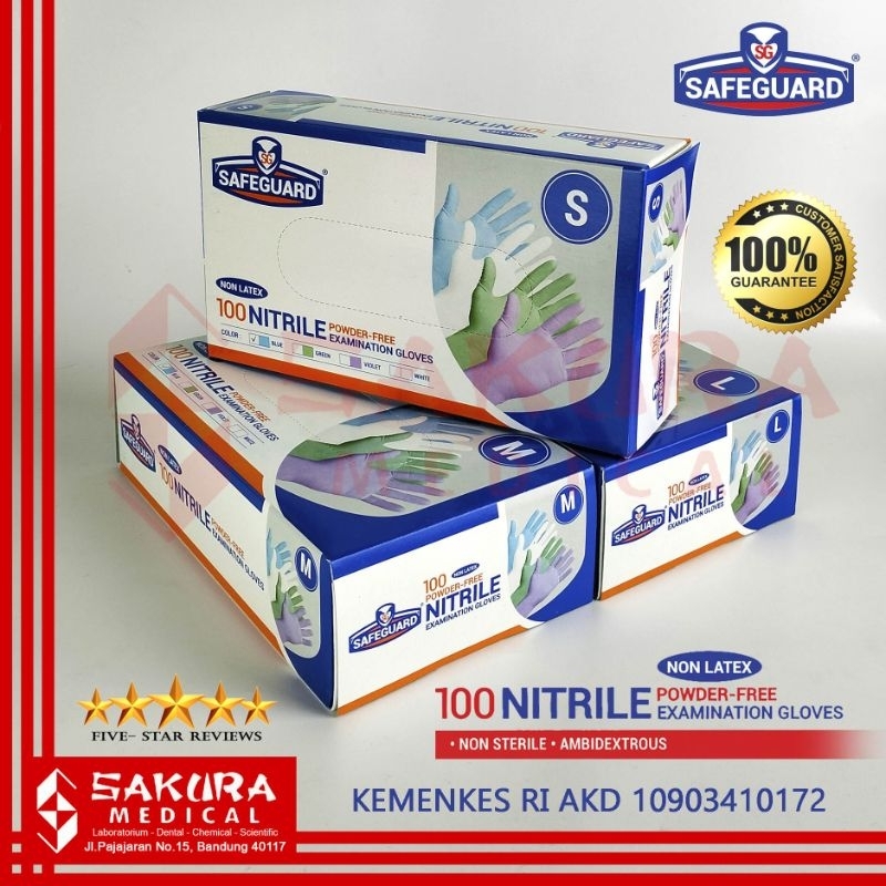 Harga Safeguard Nitrile Terbaru Feb 2026 | BigGo Indonesia