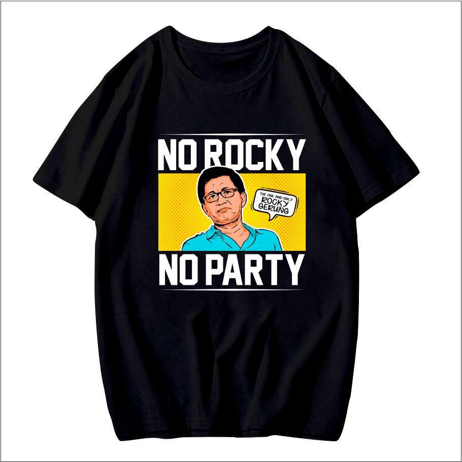 Kaos Aktifis Indonesia-Kaos Tokoh-Rocky Gerung