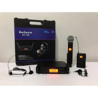 Microphone wireless betavo BT700 BETAVO BT 700 BETAVO BT-700 ORIGINAL