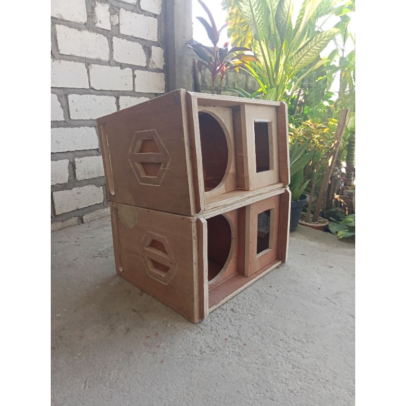 Box Line Array 10 inch single tweeter tebal 18mm