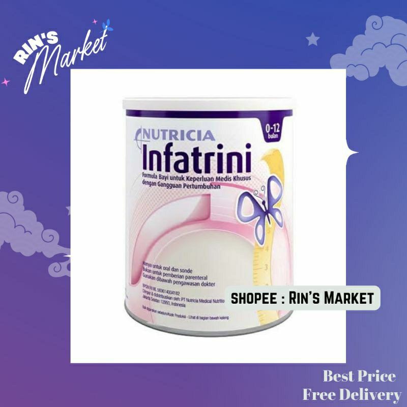 

Susu Infatrini Powder 400 g