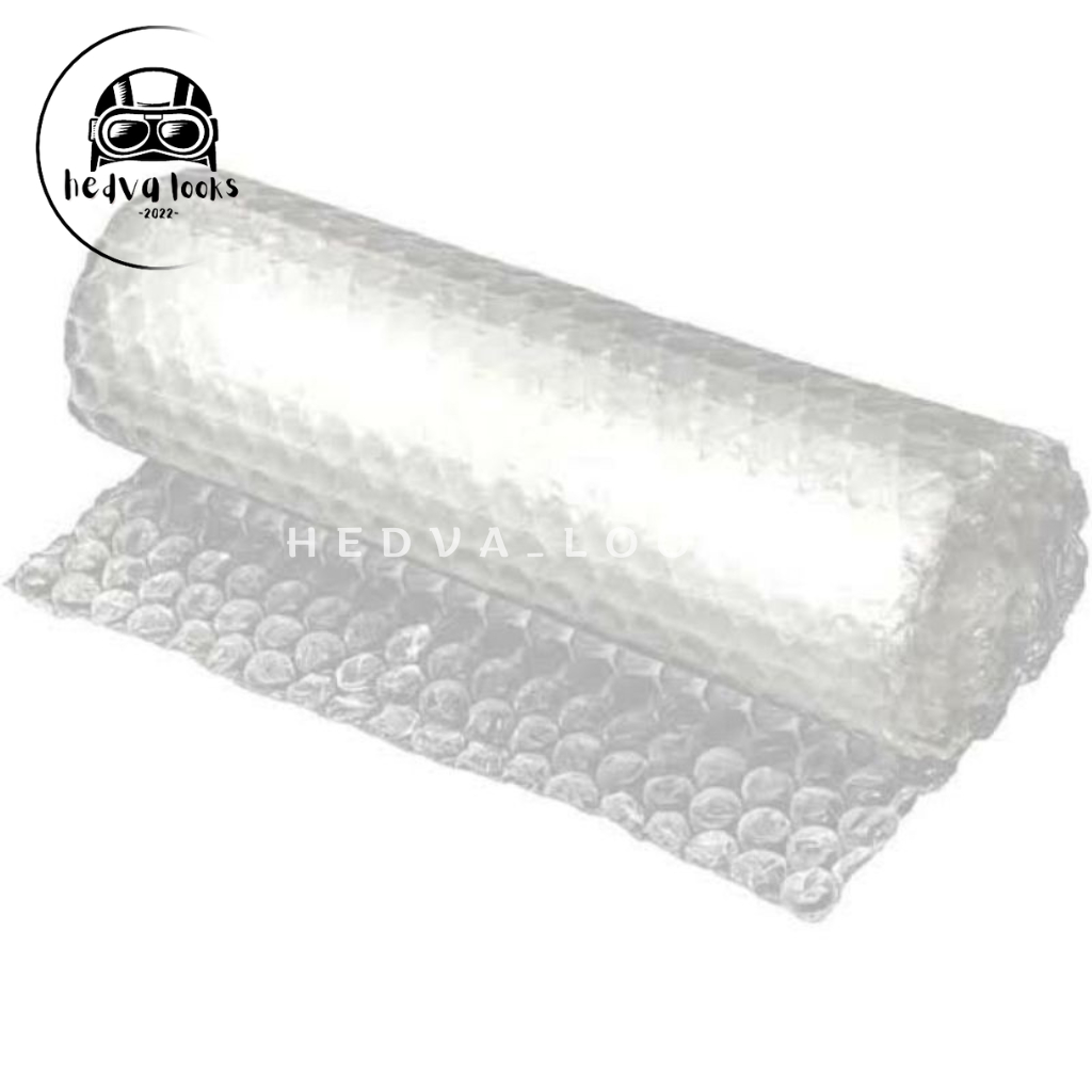 

Bubble wrap tambahan packing