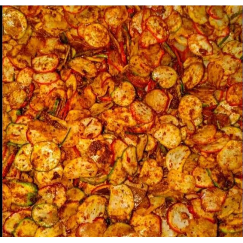 

Keripik Seblak Pedas Gurihh