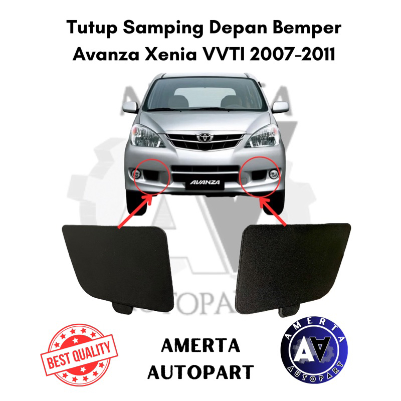 Tutup Samping Depan Bemper Bumper Avanza Xenia VVTI 2007-2011