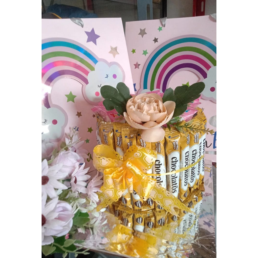 

topper cake/topper snack chocolatos chiki