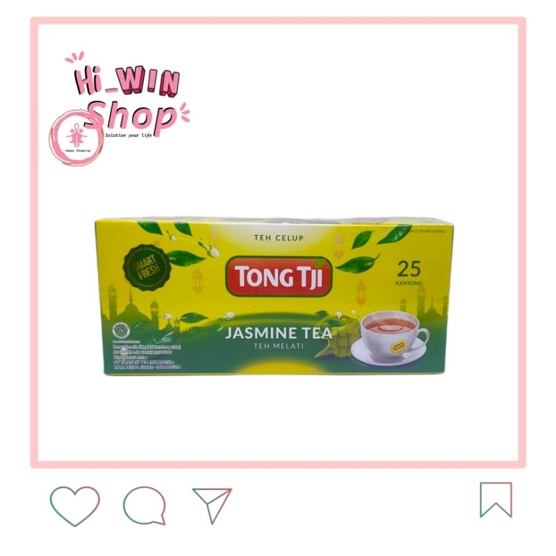 

Teh Celup Tong Tji Teh Celup Tongji Jasmine Tea Teh Tong Tji Teh Melati Tong Tji Kantong Teh Celup