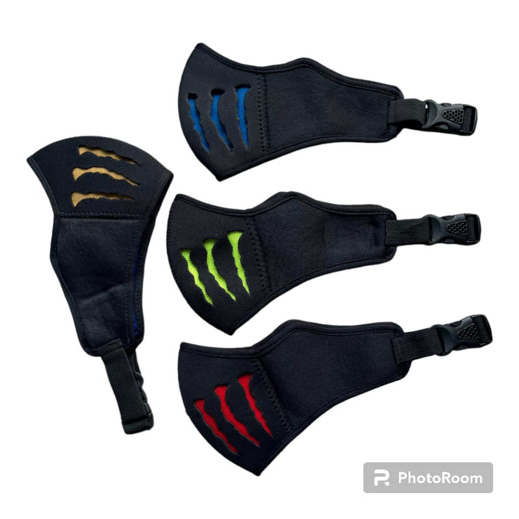 MASKER MOTOR PON PRIA VARIASI KEREN / PELINDUNG MULUT BERKENDARA