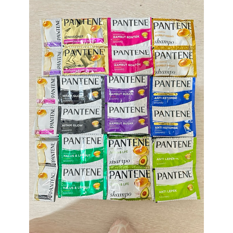 SAMPO PANTENE  / CONDITIONER / SHAMPOO   RENTENG