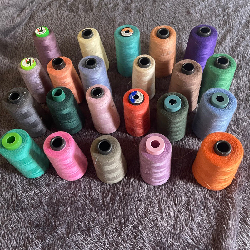 Benang jahit warna kiloan