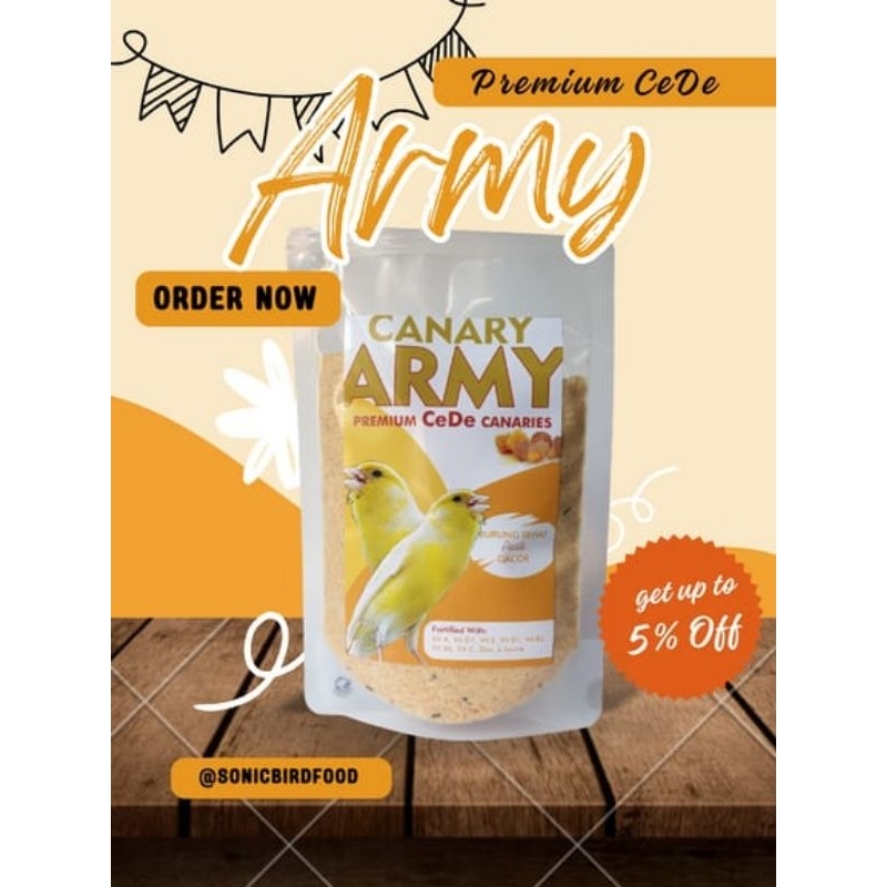 Egg Food CeDe Premium Kenari