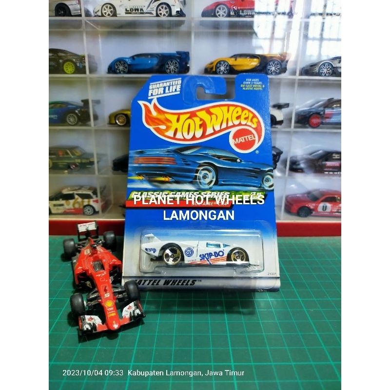 hot wheels sol aire cx4