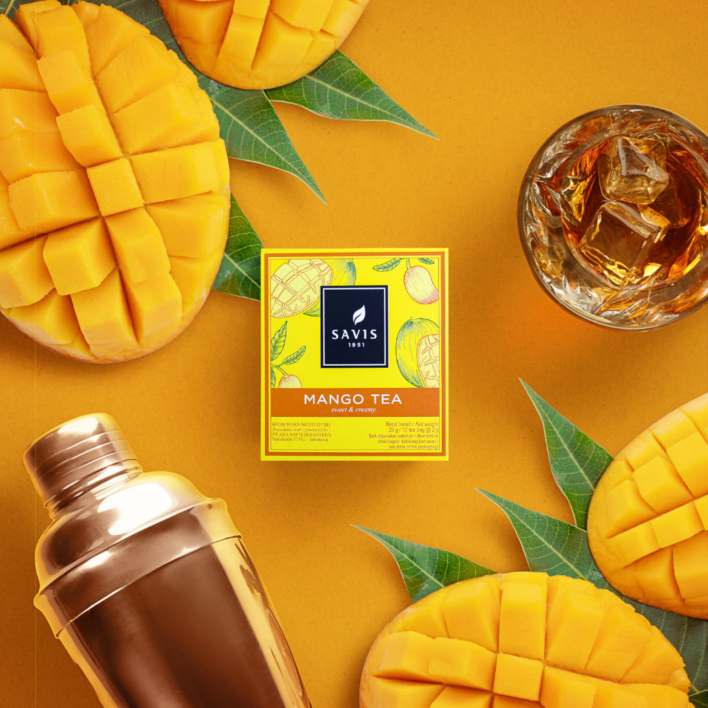 

SAVIS- MANGO TEA 10 TB