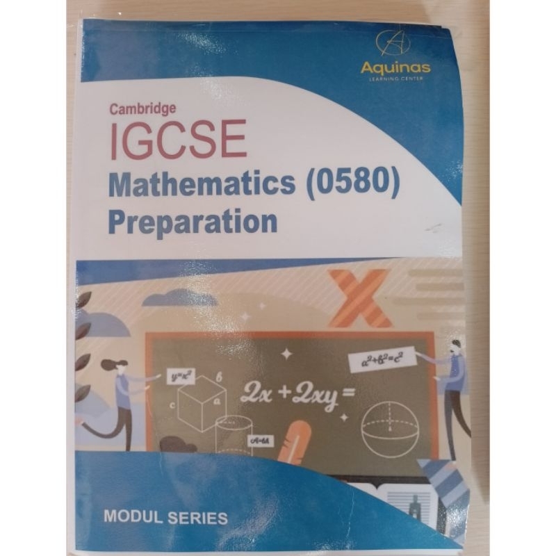 

Paket Modul Pembelajaran Komplit Aquinas Learning Centre Trystn