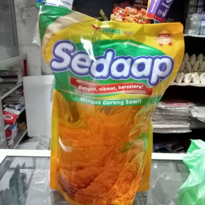 

Minyak sedap 2liter