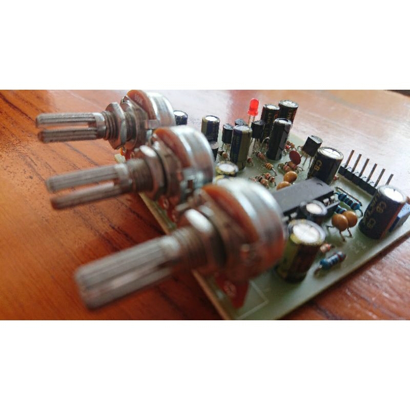 KIT PENGUAT MIC COMPRESSOR PLUS ECHO