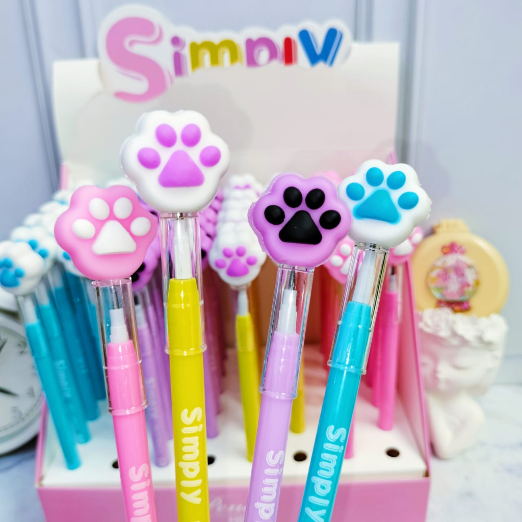 

Pensil Susun DOG PAW CUTE LUCU UNIK / Pensil Susun Kaki Puppy TERMURAH ready 4 Warna Cantik Estetik Alat Tulis Menulis Anak Terlaris Kualitas Terbaik bisa Grosir dan COD
