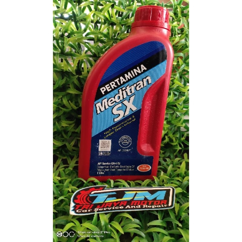 OLI PERTAMINA MEDITRAN SX 1LITER 15W-40 MESIN DIESEL