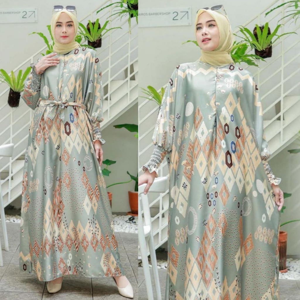 Gamis Kaftan Jumbo Polos//Kaftan Armani Silk Premium