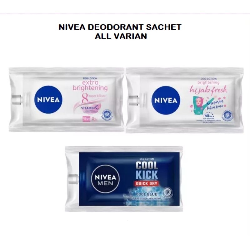 Nivea Deodorant Sachet