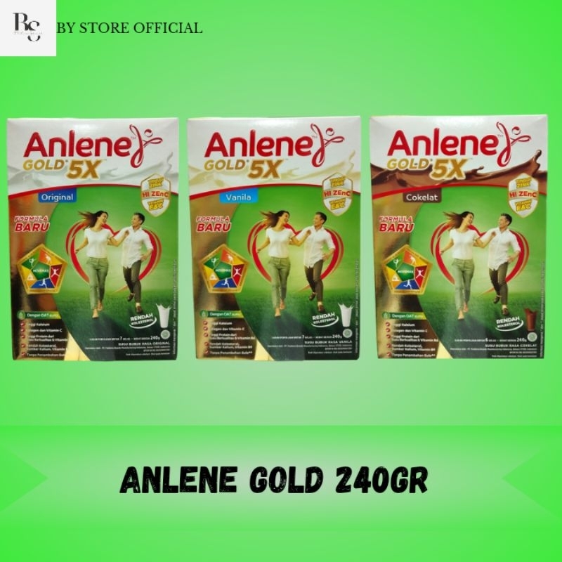 

Anlene Gold 240gr 620gr 885gr