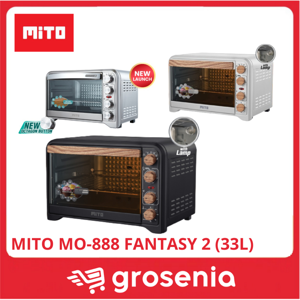 MITOCHIBA Fantasy 2 - Oven Jumbo 33 Liter Mo 888