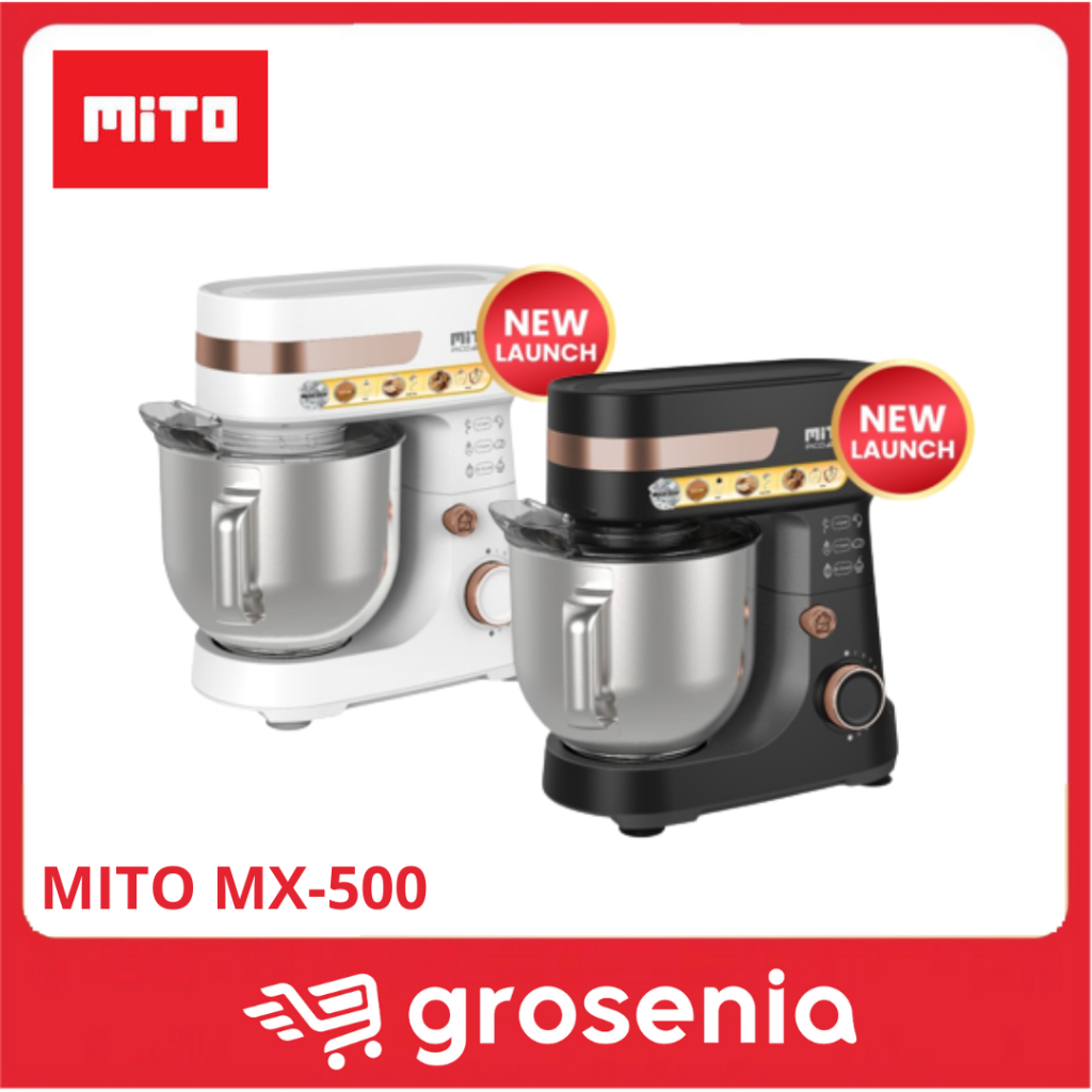 MITOCHIBA Stand Mixer Pengaduk Adonan Kue 5L Pico Mixer Mx500