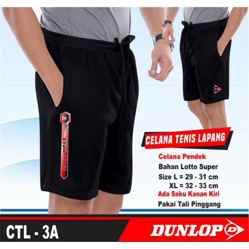 Celana trining olahraga tenis Lapangan Kolor Tenis Lapangan