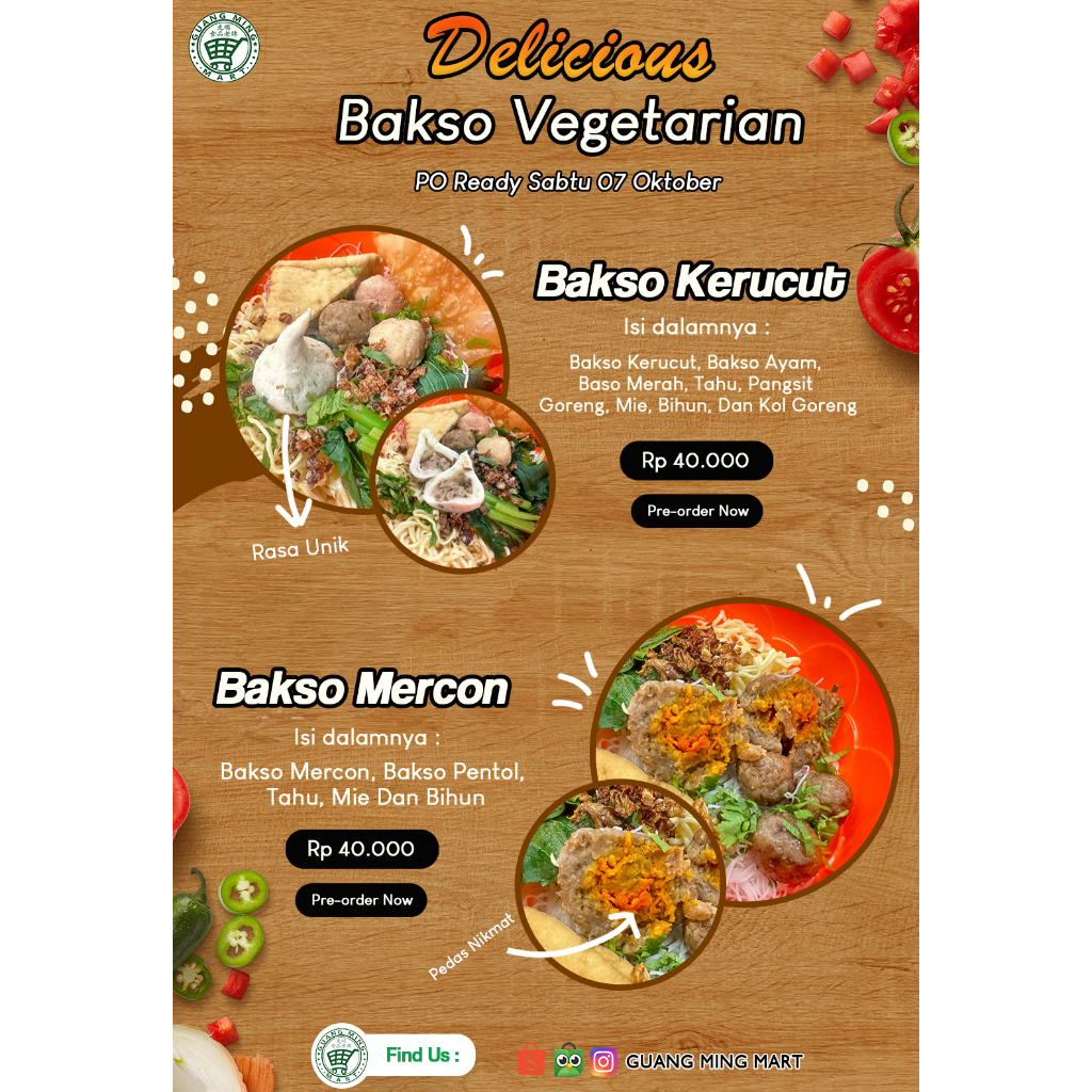 

Bakso Vegetarian